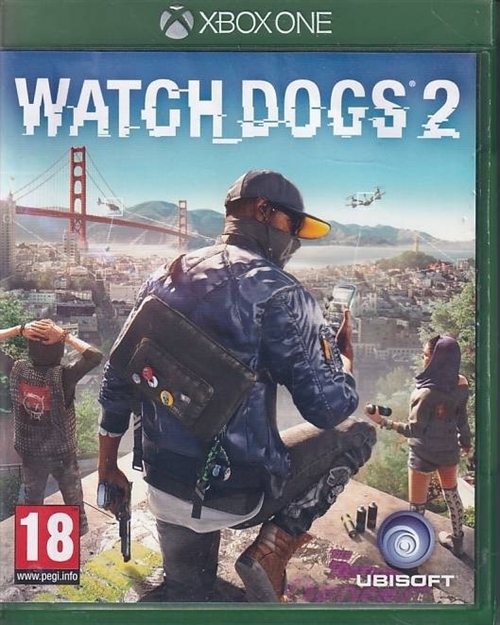 Watchdogs 2 - XBOX One (B Grade)